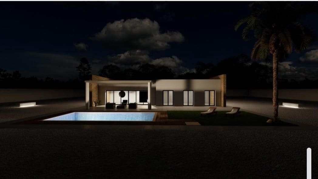 3 bedroom Villa for sale in Pinoso with pool garage - € 365,000 (Ref: 9206577)