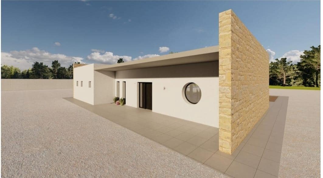 3 bedroom Villa for sale in Pinoso with pool garage - € 365,000 (Ref: 9206577)