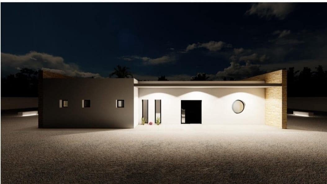 3 bedroom Villa for sale in Pinoso with pool garage - € 365,000 (Ref: 9206577)