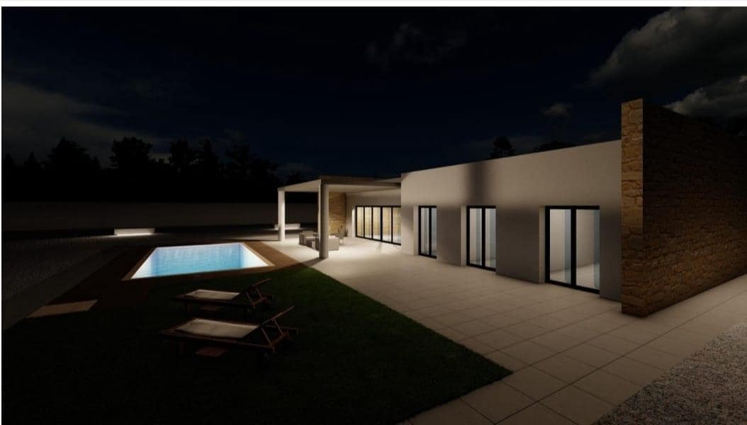 3 bedroom Villa for sale in Pinoso with pool garage - € 365,000 (Ref: 9206577)