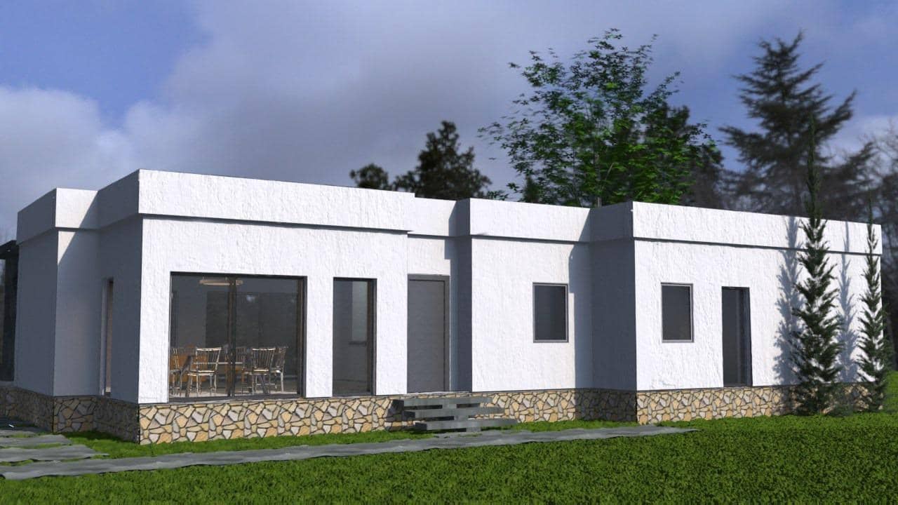 3 bedroom Villa for sale in Pinoso with pool garage - € 389,000 (Ref: 9208411)