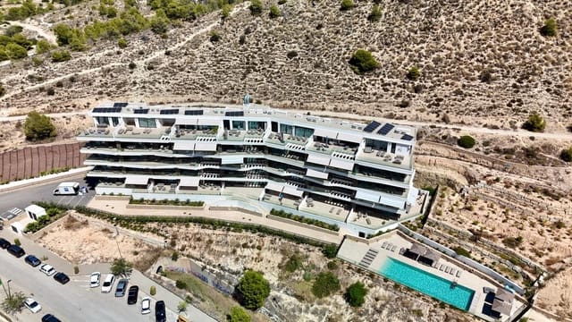 2 slaapkamer Appartement te koop in La Villajoyosa / Vila Joiosa met zwembad - € 699.000 (Ref: 9209187)