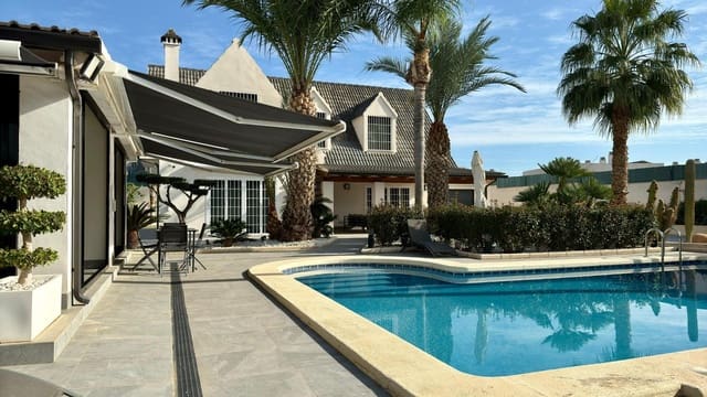 5 soveværelse Villa til salg i San Juan de Alicante / Sant Joan d'Alacant med swimmingpool garage - € 1.365.000 (Ref: 9215177)