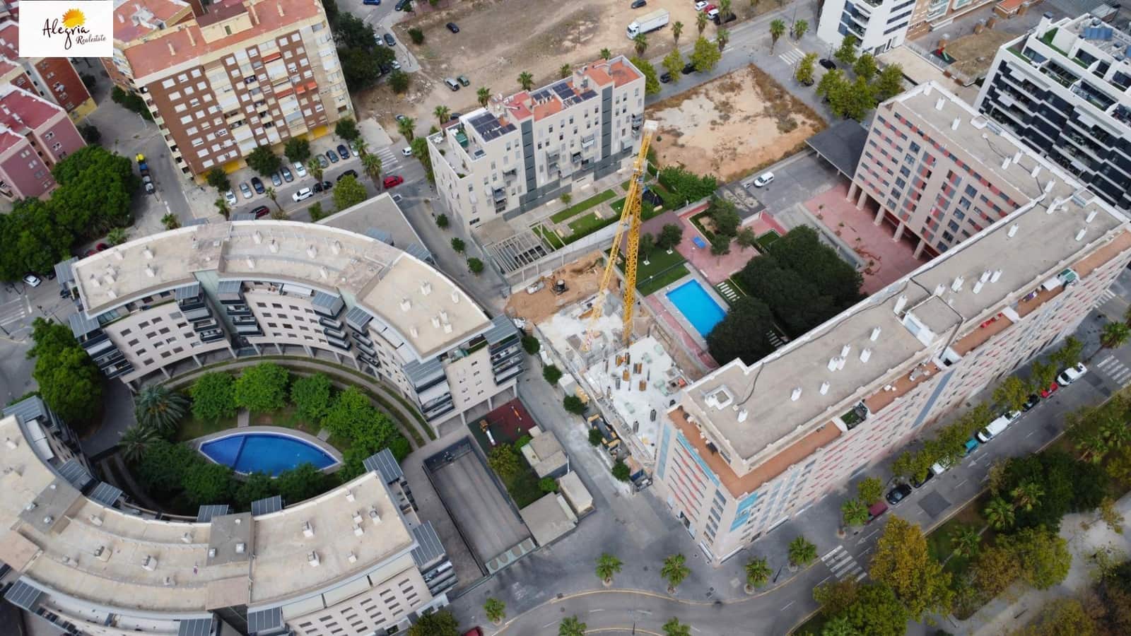 3 sypialnia Apartament na sprzedaż w Miasto Walencja z basenem - 350 000 € (Ref: 9220098)