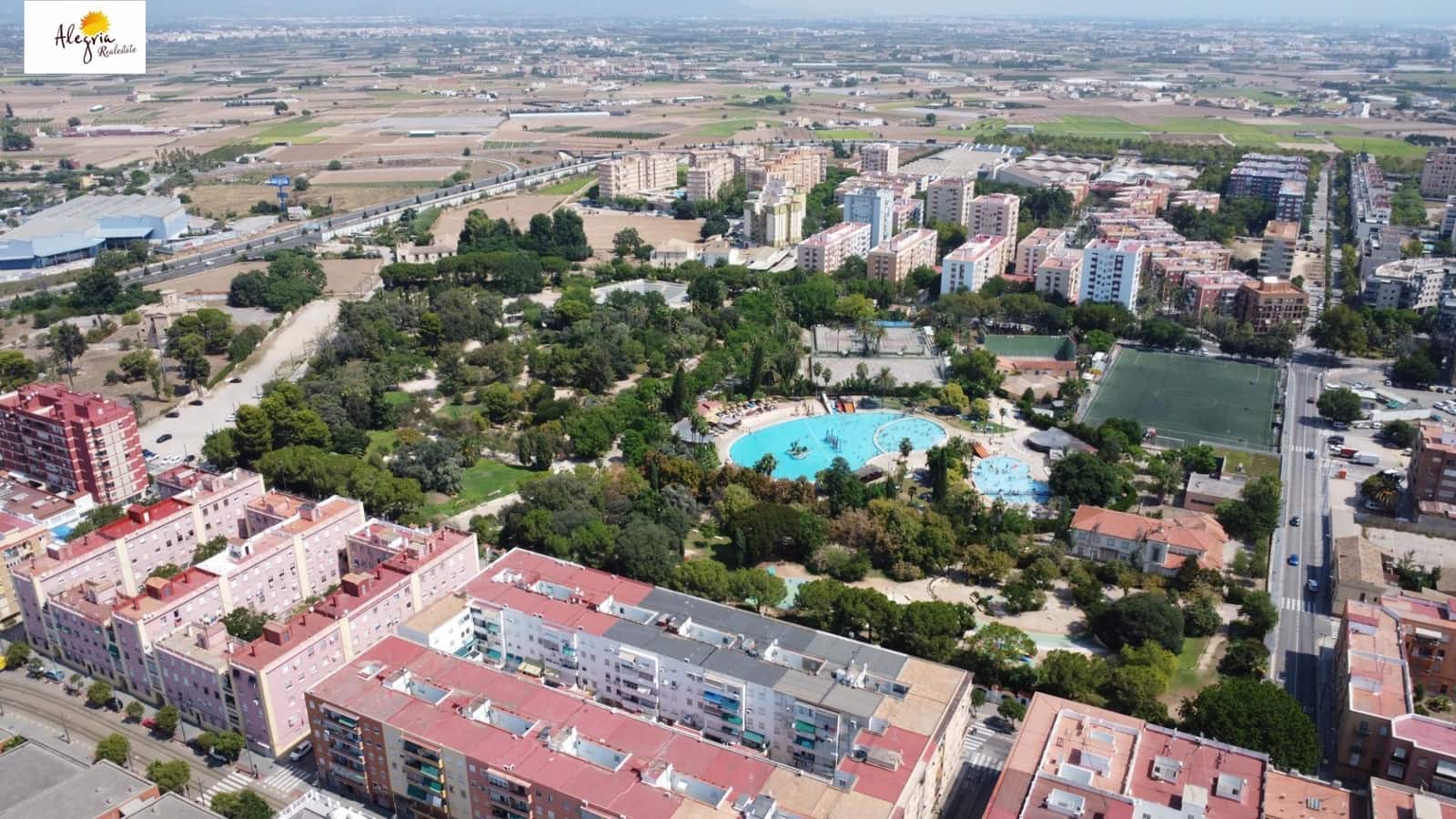 3 sypialnia Apartament na sprzedaż w Miasto Walencja z basenem - 350 000 € (Ref: 9220098)