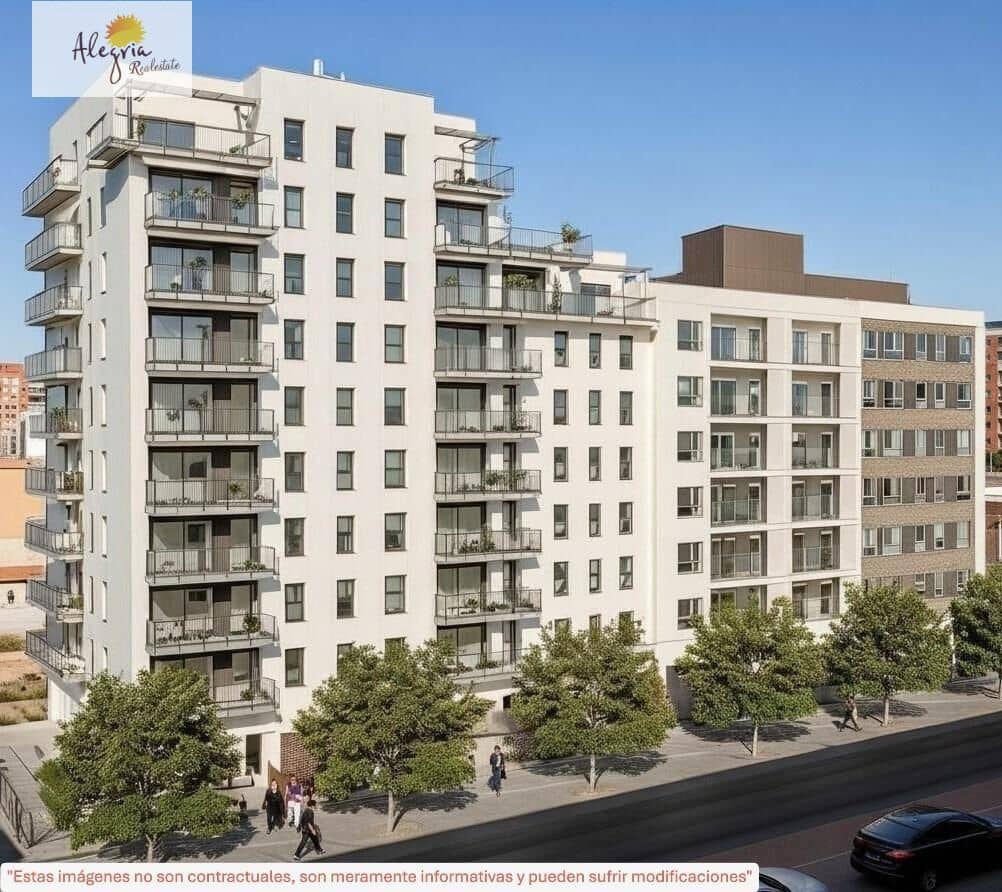 3 Zimmer Apartment zu verkaufen in Valencia Stadt mit Pool - 488.500 € (Ref: 9220098)