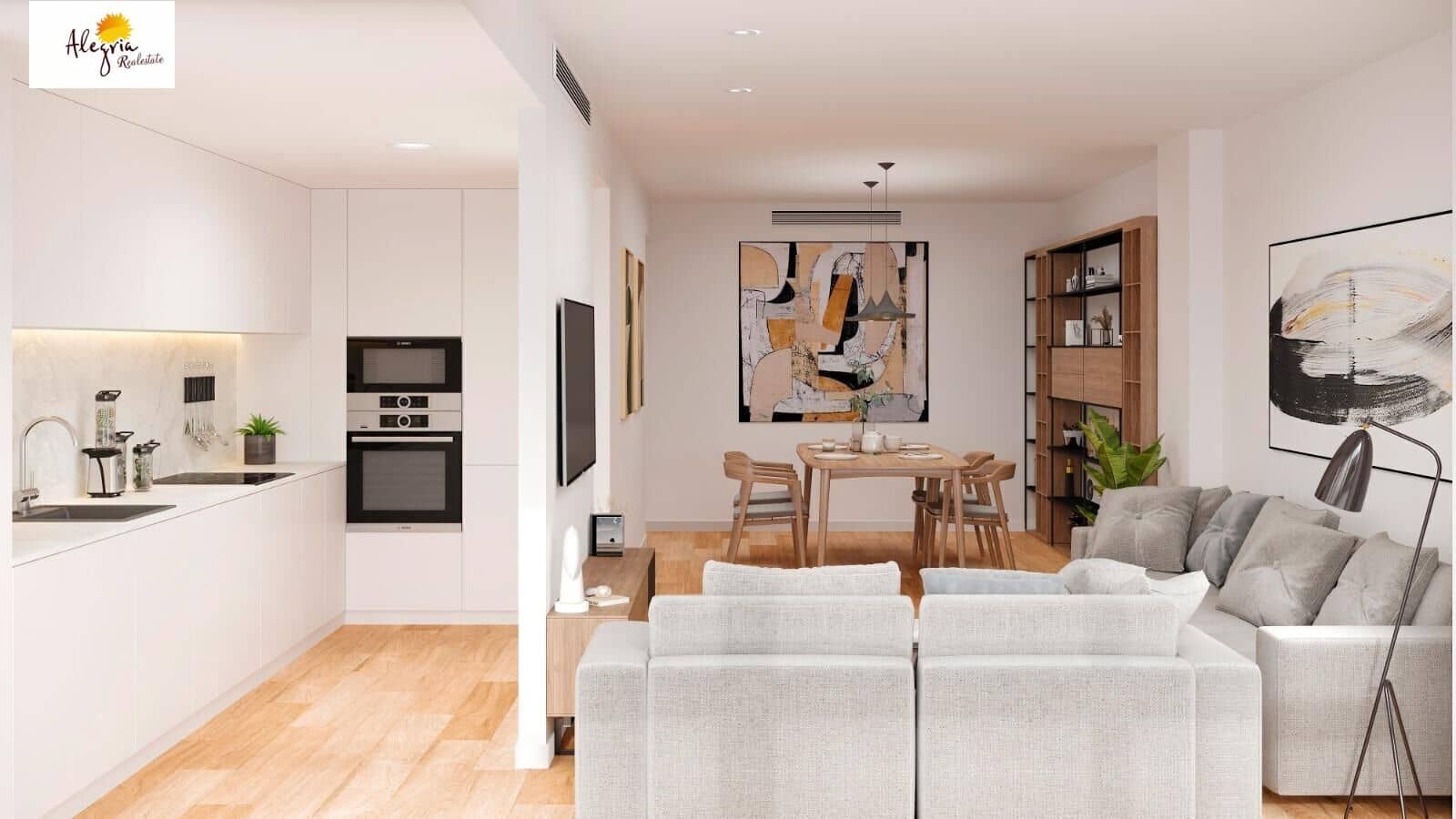 3 Zimmer Apartment zu verkaufen in Valencia Stadt mit Pool - 488.500 € (Ref: 9220098)