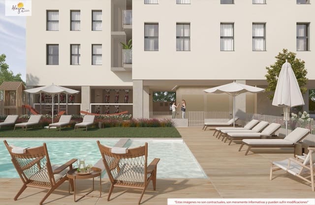 3 quarto Apartamento para venda em Beniferri, Valência cidade com piscina - 488 500 € (Ref: 9220098)