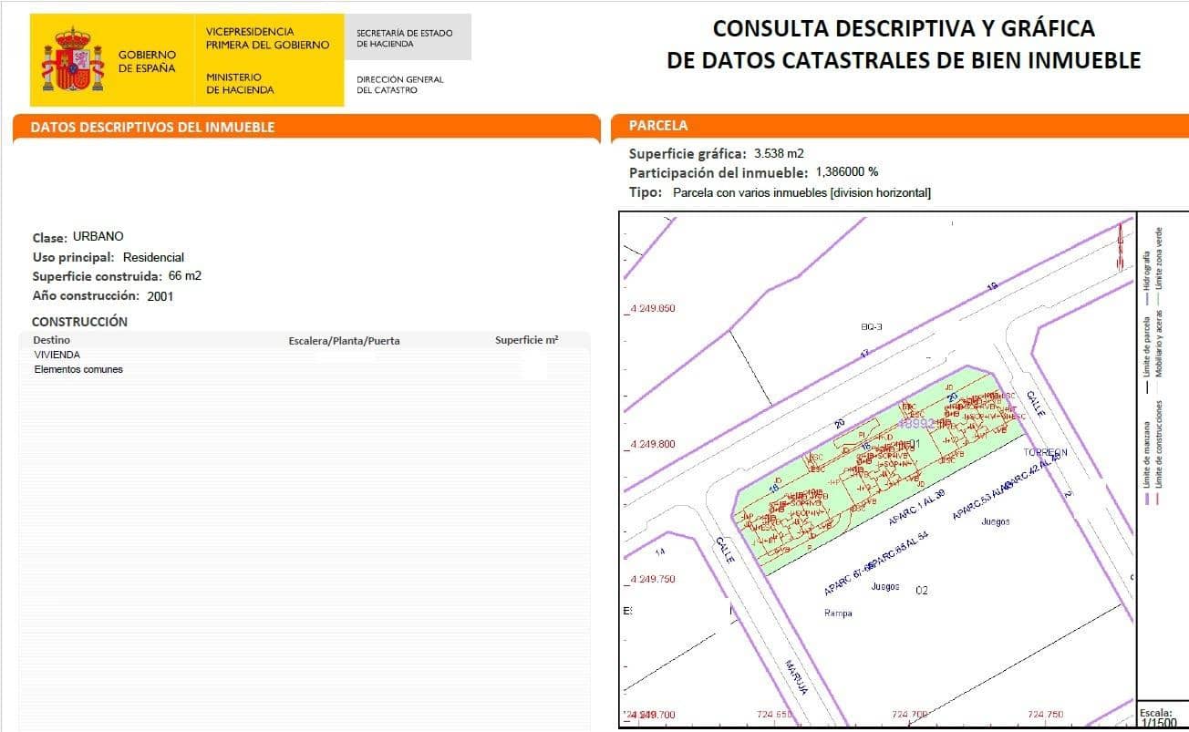 2 makuuhuone Asunto myytävänä paikassa Playa de San Juan mukana uima-altaan - 269 900 € (Ref: 9220099)