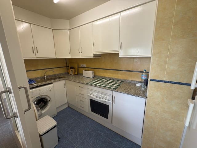 2 Zimmer Apartment zu vermieten in Playa de San Juan, Alicante / Alacant Stadt mit Pool - 1.000 € (Ref: 9220103)