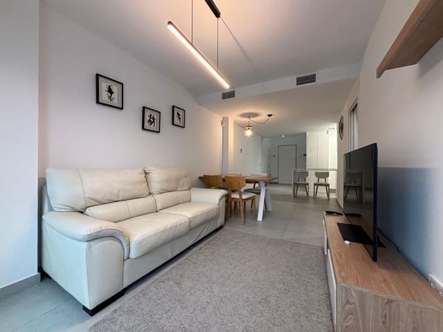 Apartamento de 3 habitaciones en Platja Vila Joiosa - Platja de Torres, La Villajoyosa / Vila Joiosa en alquiler con garaje - 1.800 € (Ref: 9226821)
