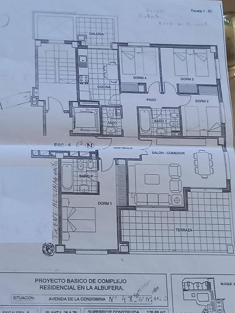 4 soverom Leilighet til salgs i Playa de San Juan med svømmebasseng garasje - € 648 000 (Ref: 9240069)