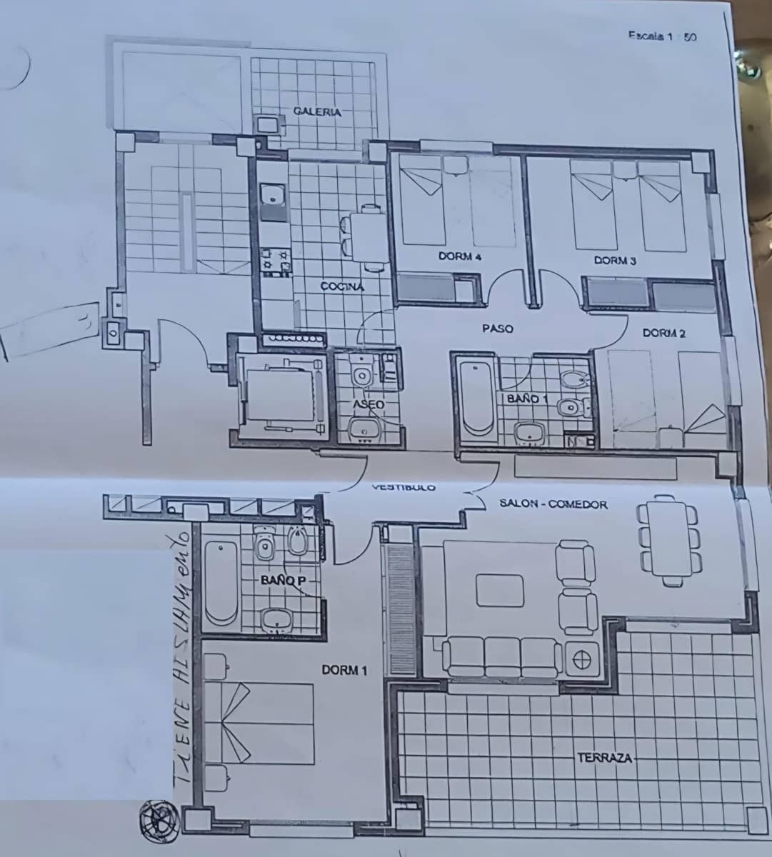 4 soverom Leilighet til salgs i Playa de San Juan med svømmebasseng garasje - € 565 000 (Ref: 9240069)