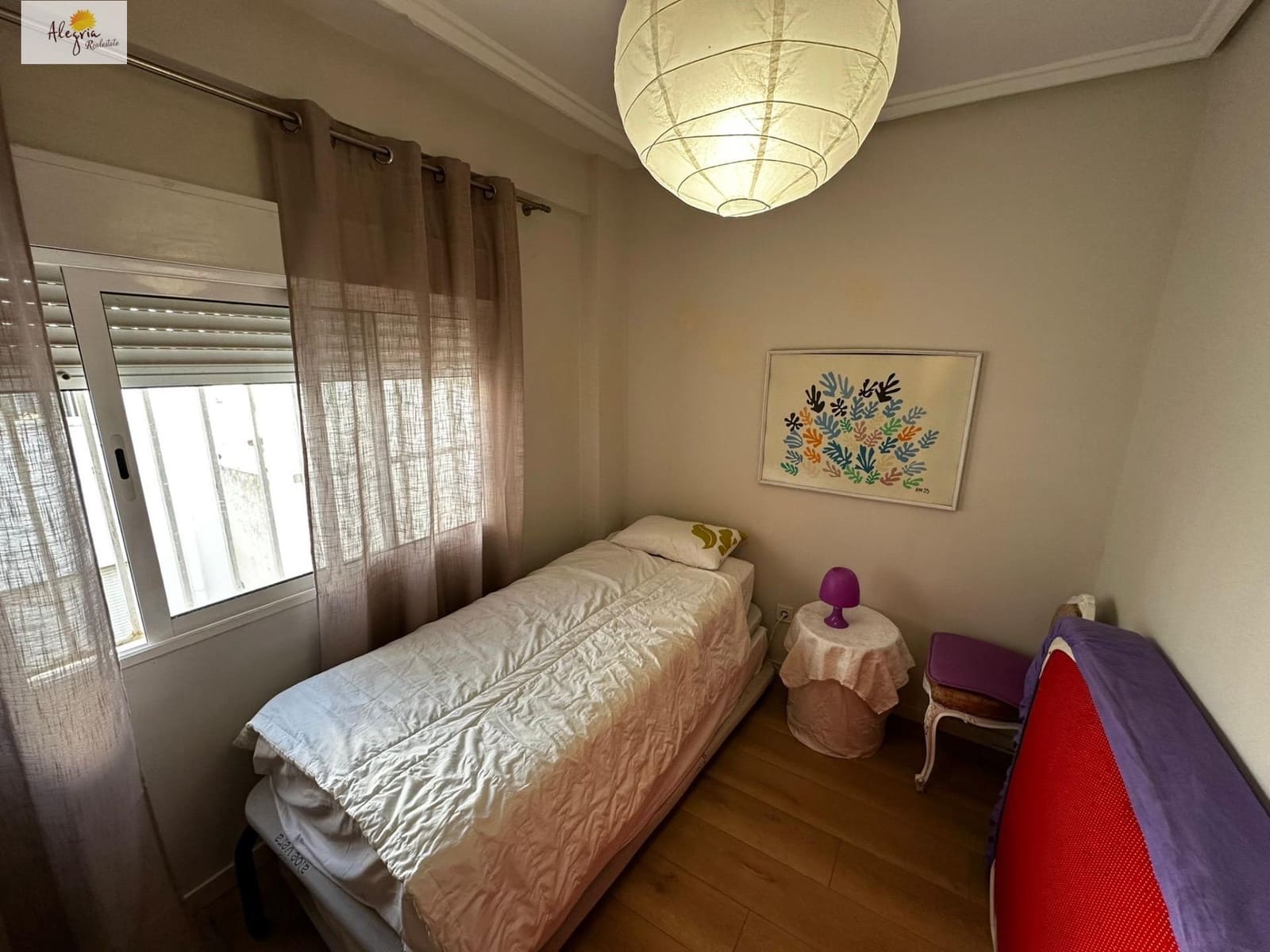 2 quarto Apartamento para arrendar em Valencia cidade - 1 300 € (Ref: 9243084)