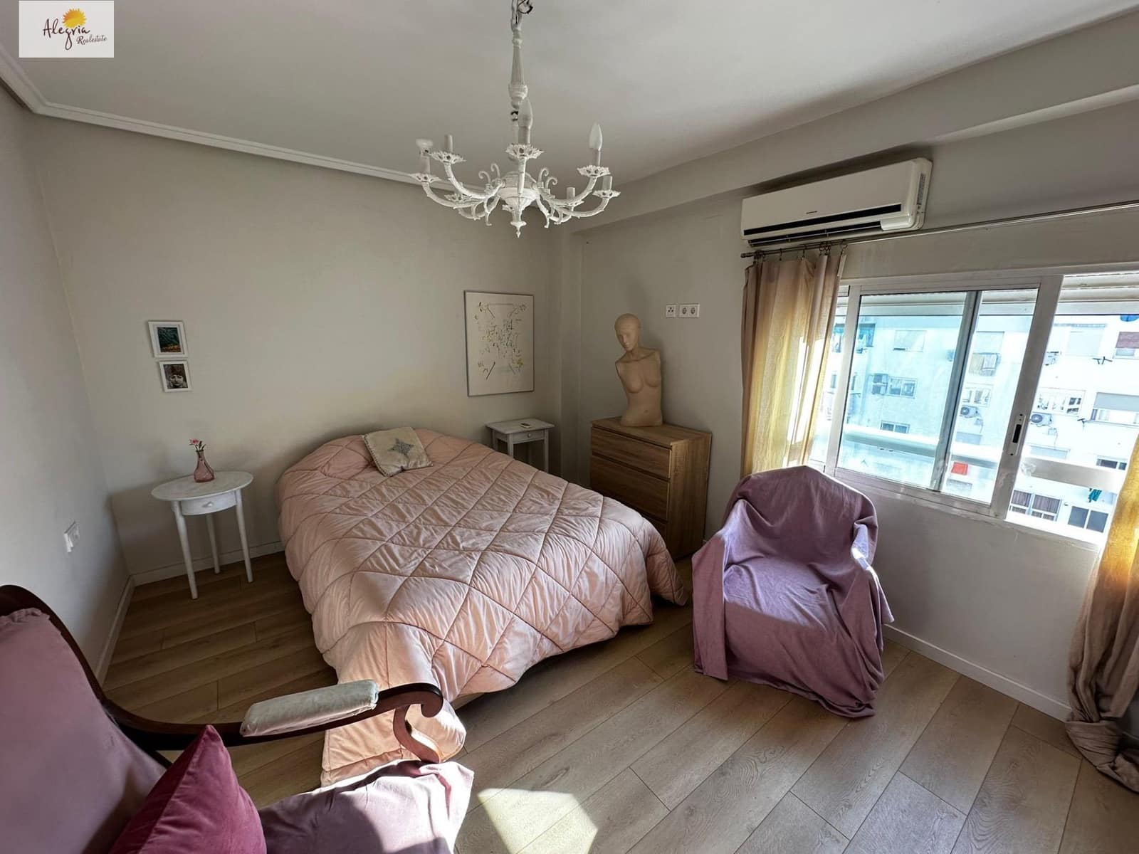 2 quarto Apartamento para arrendar em Valencia cidade - 1 300 € (Ref: 9243084)