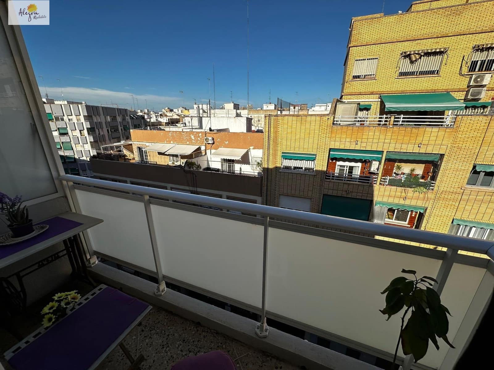 2 quarto Apartamento para arrendar em Valencia cidade - 1 300 € (Ref: 9243084)
