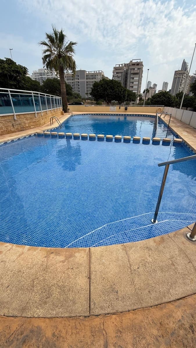 3 bedroom Apartment for rent in La Villajoyosa / Vila Joiosa with pool garage - € 1,350 (Ref: 9243086)