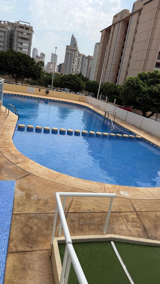 3 bedroom Apartment for rent in La Villajoyosa / Vila Joiosa with pool garage - € 1,350 (Ref: 9243086)