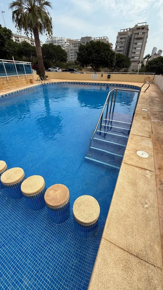 3 bedroom Apartment for rent in La Villajoyosa / Vila Joiosa with pool garage - € 1,350 (Ref: 9243086)
