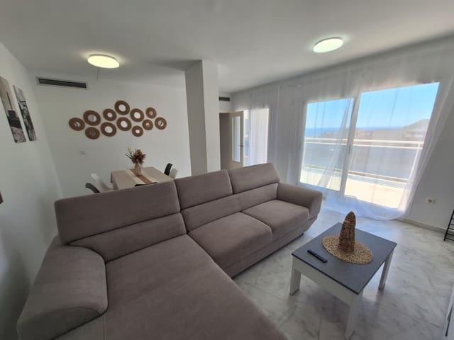 Apartamento de 3 habitaciones en La Villajoyosa / Vila Joiosa en alquiler con piscina garaje - 1.350 € (Ref: 9243086)