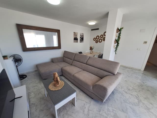 Apartamento de 3 habitaciones en La Villajoyosa / Vila Joiosa en alquiler con piscina garaje - 1.350 € (Ref: 9243086)
