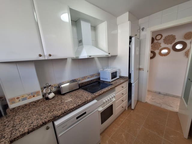 Apartamento de 3 habitaciones en La Villajoyosa / Vila Joiosa en alquiler con piscina garaje - 1.350 € (Ref: 9243086)