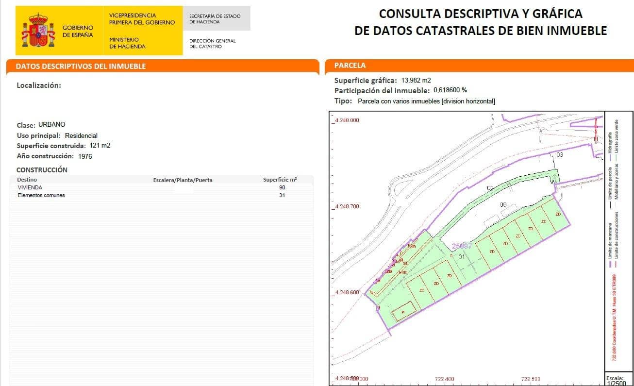 Piso de 2 habitaciones en Alicante / Alacant ciudad en venta con piscina - 299.000 € (Ref: 9243089)