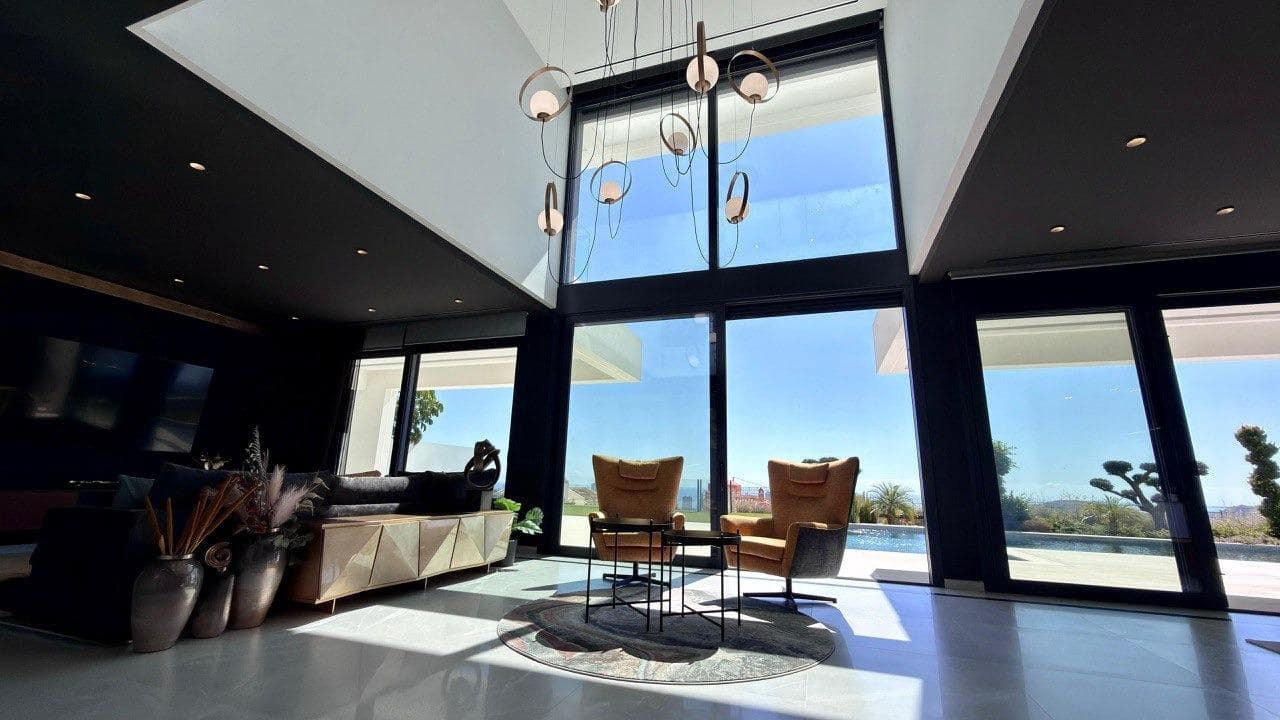 7 sypialnia Willa na sprzedaż w Finestrat z basenem - 4 450 000 € (Ref: 9248760)