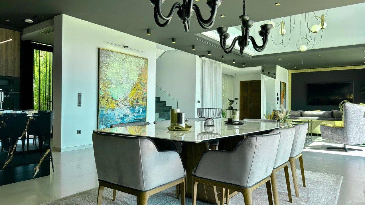 7 sypialnia Willa na sprzedaż w Finestrat z basenem - 4 450 000 € (Ref: 9248760)