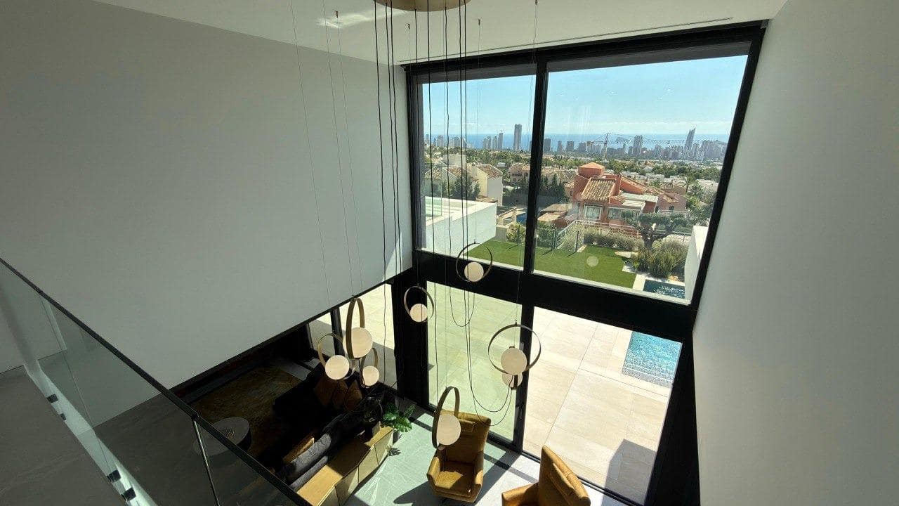 7 sypialnia Willa na sprzedaż w Finestrat z basenem - 4 450 000 € (Ref: 9248760)