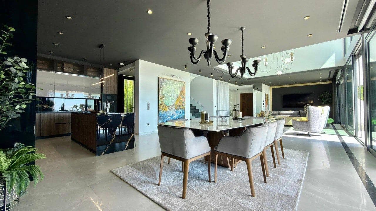 7 sypialnia Willa na sprzedaż w Finestrat z basenem - 4 450 000 € (Ref: 9248760)