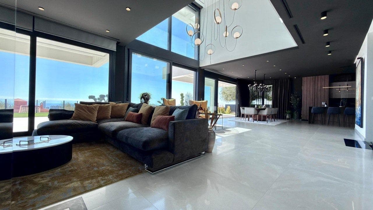 7 sypialnia Willa na sprzedaż w Finestrat z basenem - 4 450 000 € (Ref: 9248760)