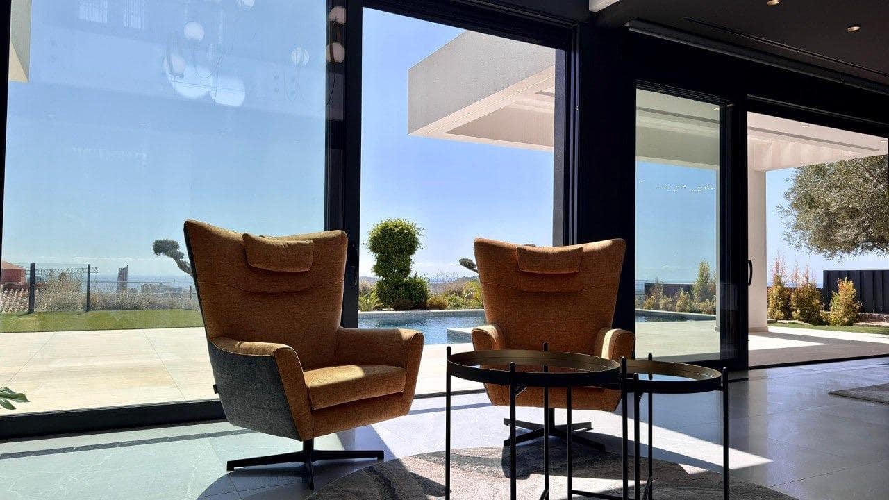 7 sypialnia Willa na sprzedaż w Finestrat z basenem - 4 450 000 € (Ref: 9248760)