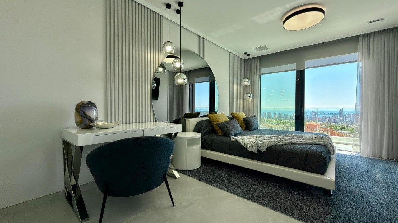 7 sypialnia Willa na sprzedaż w Finestrat z basenem - 4 450 000 € (Ref: 9248760)