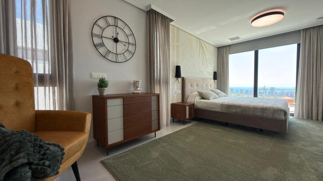 7 sypialnia Willa na sprzedaż w Finestrat z basenem - 4 450 000 € (Ref: 9248760)