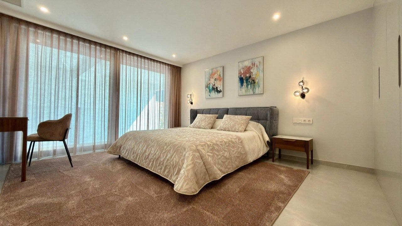 7 sypialnia Willa na sprzedaż w Finestrat z basenem - 4 450 000 € (Ref: 9248760)