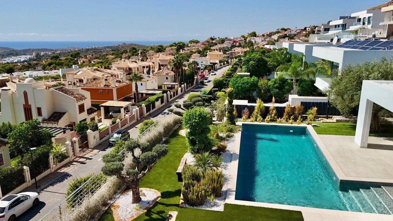 7 sypialnia Willa na sprzedaż w Finestrat z basenem - 4 450 000 € (Ref: 9248760)