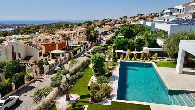 7 sypialnia Willa na sprzedaż w Finestrat z basenem - 4 450 000 € (Ref: 9248760)