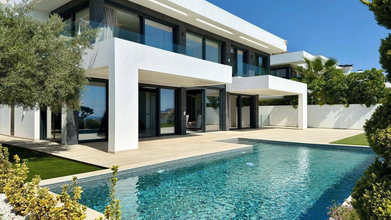 7 sypialnia Willa na sprzedaż w Finestrat z basenem - 4 450 000 € (Ref: 9248760)