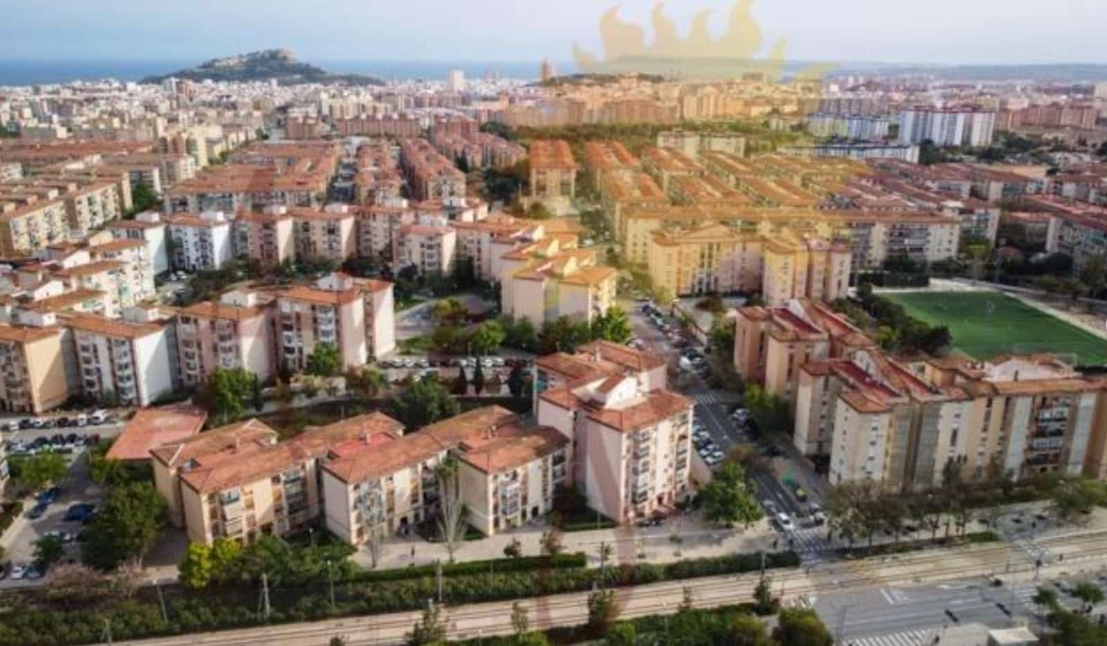 3 makuuhuone Huoneisto myytävänä paikassa Alicante kaupunki - 135 000 € (Ref: 9252141)