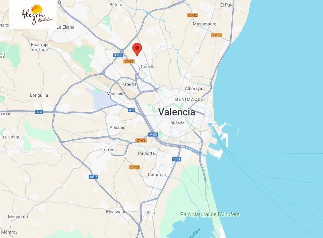 3 soverom Leilighet til salgs i Godella med svømmebasseng garasje - € 404 000 (Ref: 9255382)