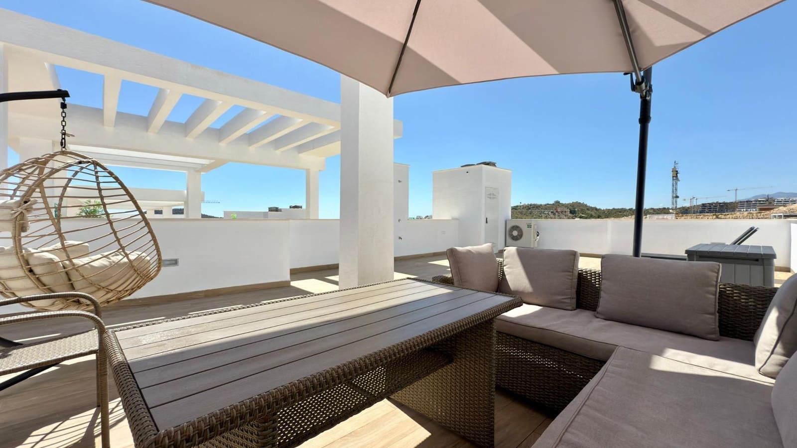 2 sovrum Takvåning till salu i Finestrat med pool - 380 000 € (Ref: 9257388)