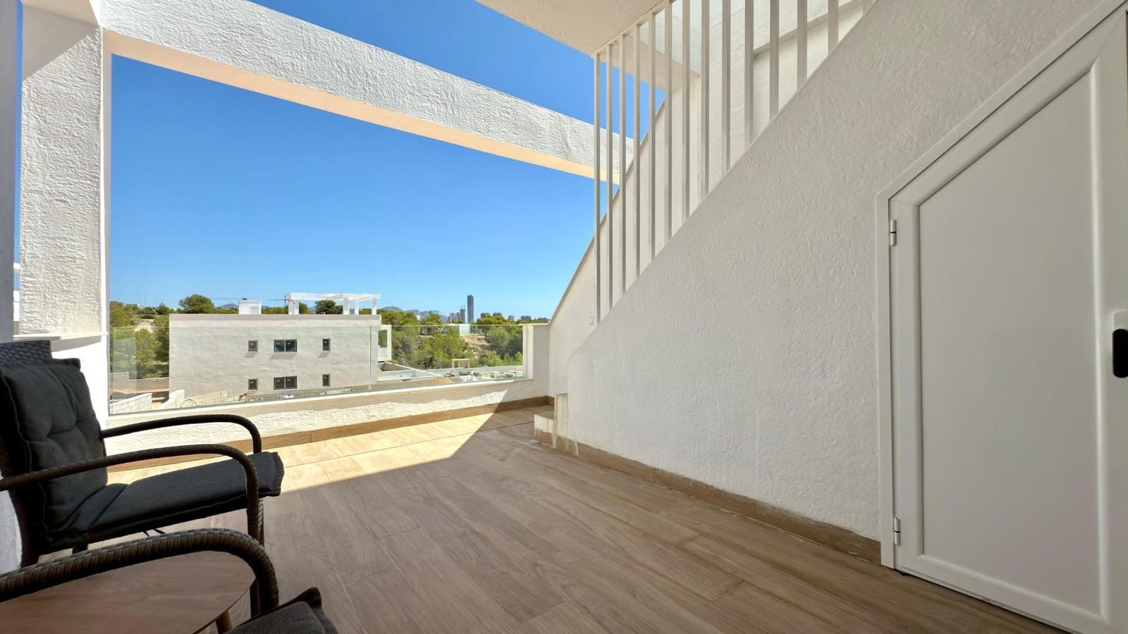 2 sovrum Takvåning till salu i Finestrat med pool - 380 000 € (Ref: 9257388)