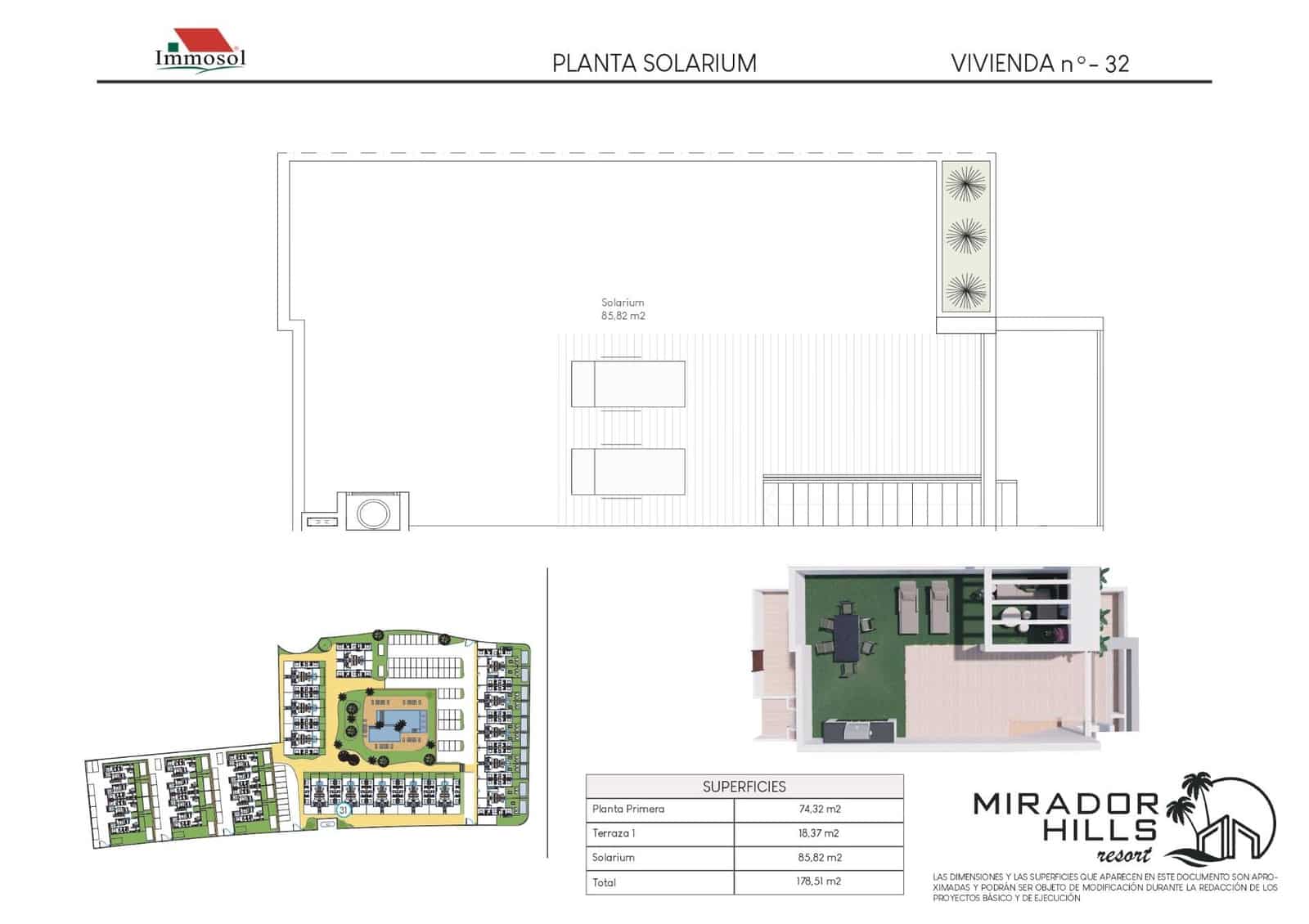 2 sovrum Takvåning till salu i Finestrat med pool - 380 000 € (Ref: 9257388)