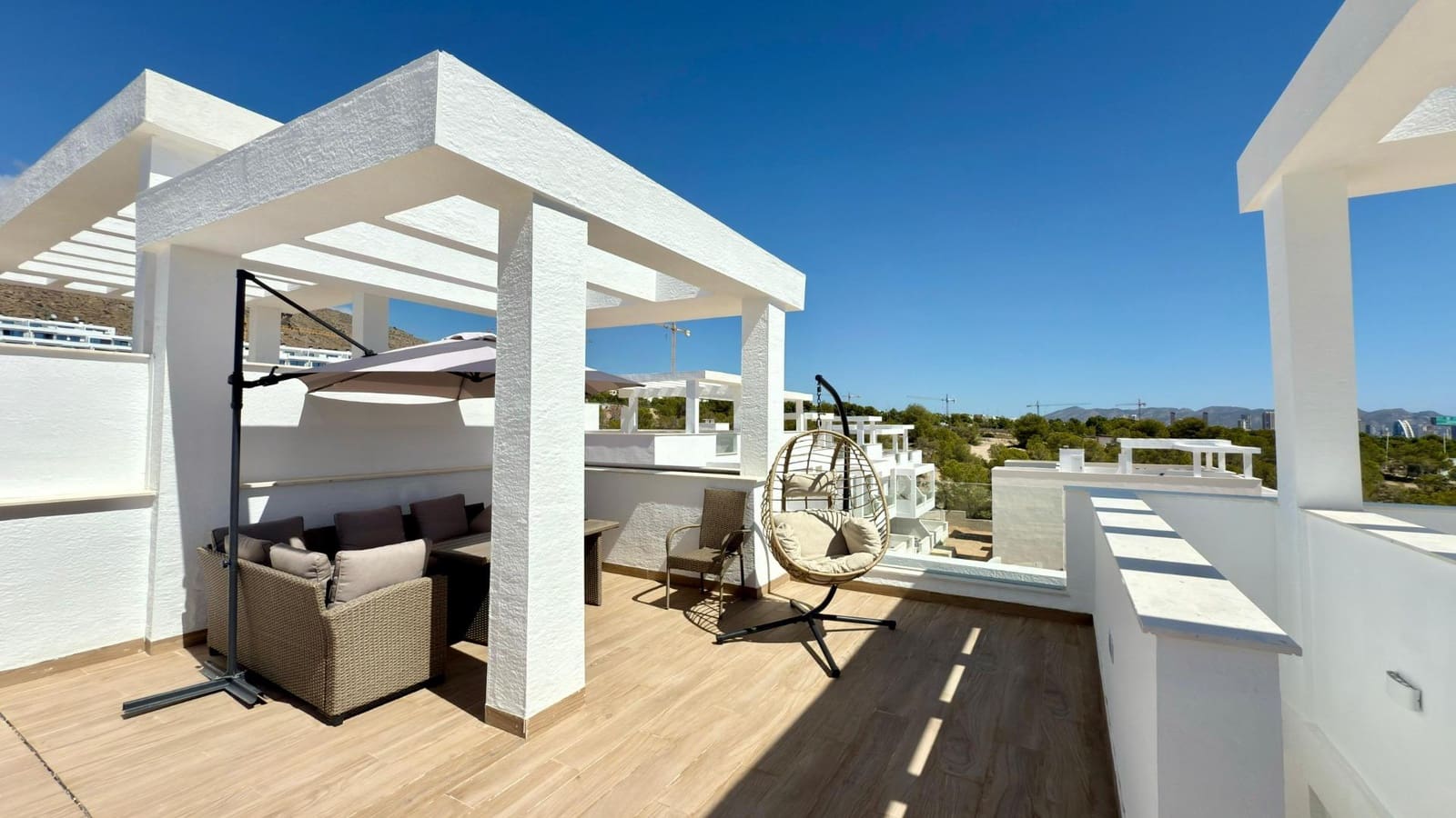 2 sovrum Takvåning till salu i Finestrat med pool - 380 000 € (Ref: 9257388)