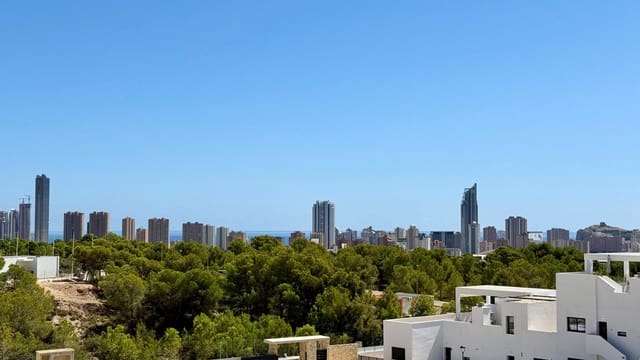 2 chambre Penthouse à vendre à Finestrat avec piscine - 370 000 € (Ref: 9257388)
