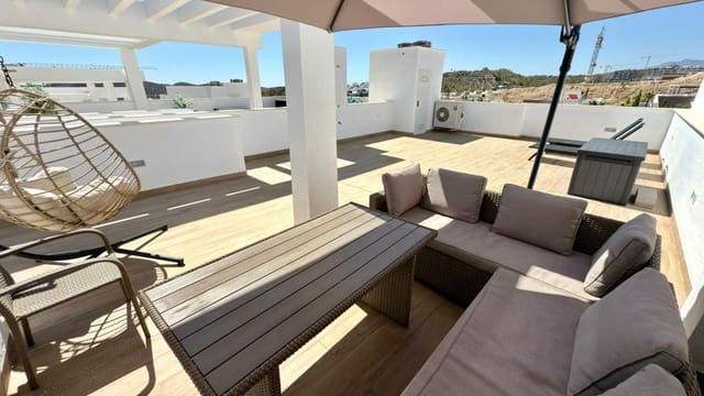 2 chambre Penthouse à vendre à Finestrat avec piscine - 370 000 € (Ref: 9257388)