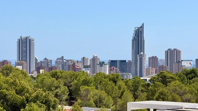 2 chambre Penthouse à vendre à Finestrat avec piscine - 370 000 € (Ref: 9257388)