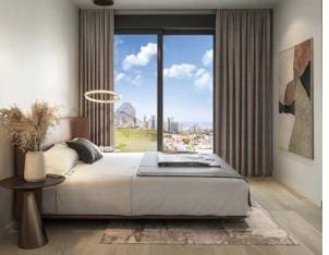 3 soveværelse Lejlighed til salg i Calpe / Calp med swimmingpool - € 600.000 (Ref: 9262712)