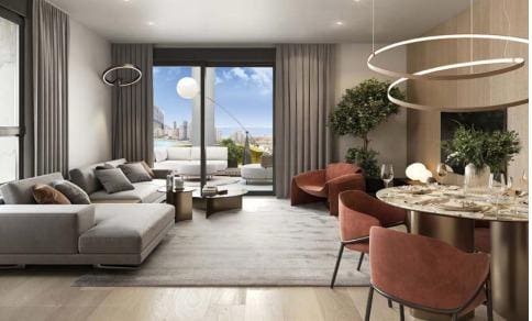 3 soveværelse Lejlighed til salg i Calpe / Calp med swimmingpool - € 600.000 (Ref: 9262712)